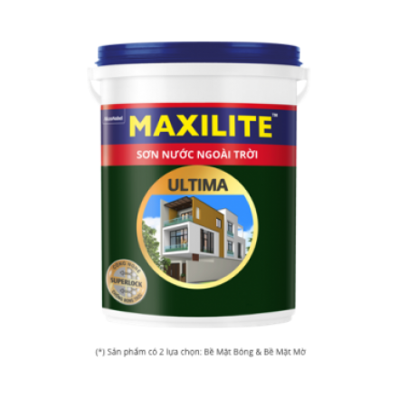 SƠN NƯỚC NGOÀI TRỜI MAXILITE ULTIMA TPHCM