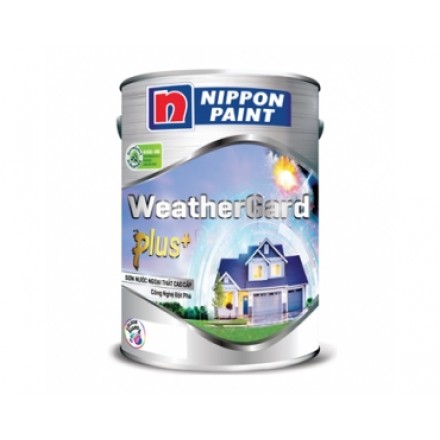 SƠN NGOẠI THẤT WEATHERGARD PLUS+