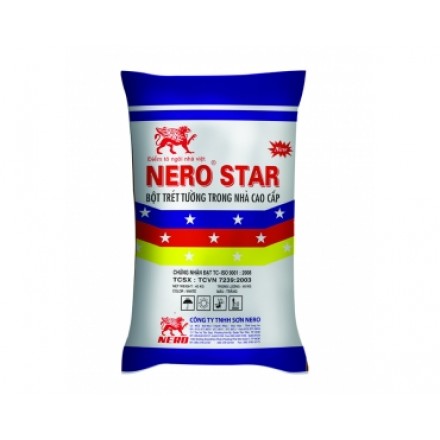 BỘT TRÉT TƯỜNG NỘI THẤT - NERO STAR INTERIOR