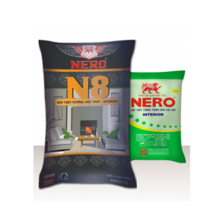 BỘT TRÉT TƯỜNG NỘI THẤT - NERO N8 INTERIOR